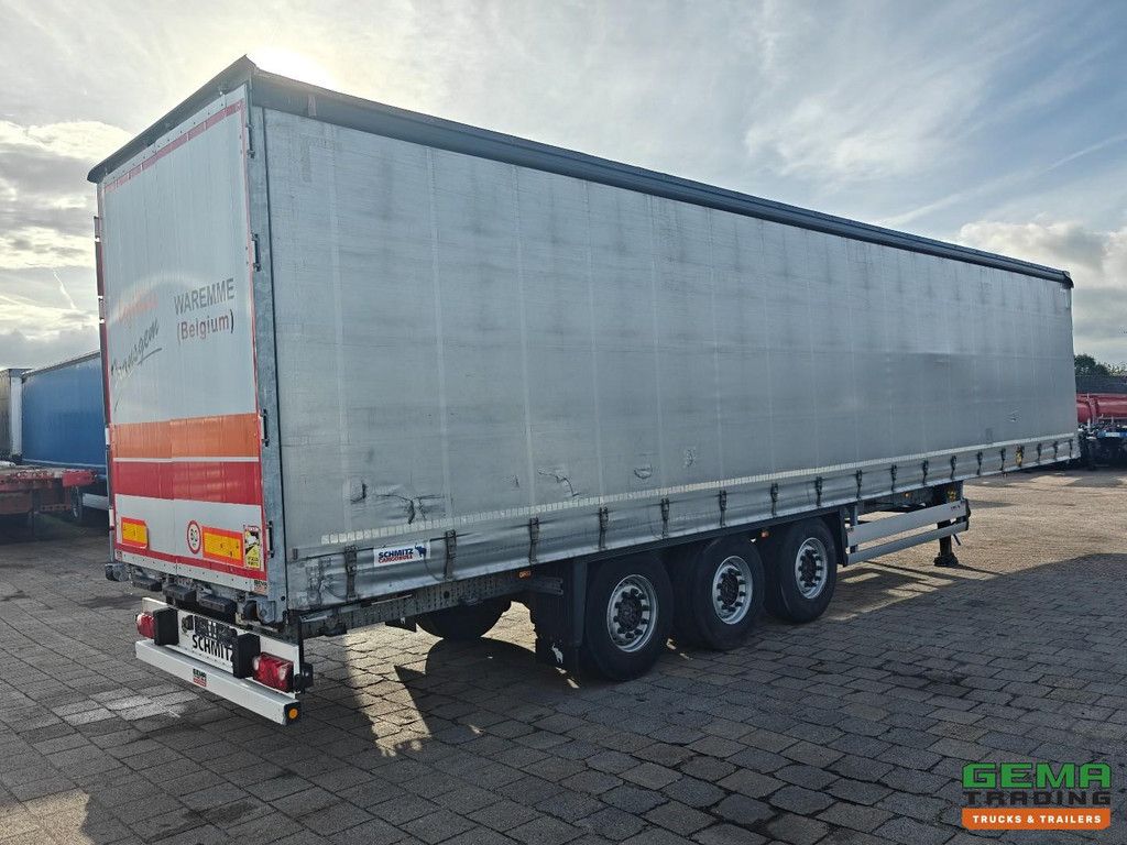 Schmitz Cargobull SCB*S3T Sliding Curtains/Roof - Galvanized Chassis - Schmitz Axle - Disc Brake