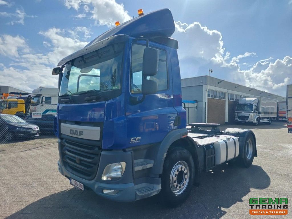 DAF CF 400 FT 4x2 Day Cab Euro6A - Retarder - Hydraulics - 7235KG