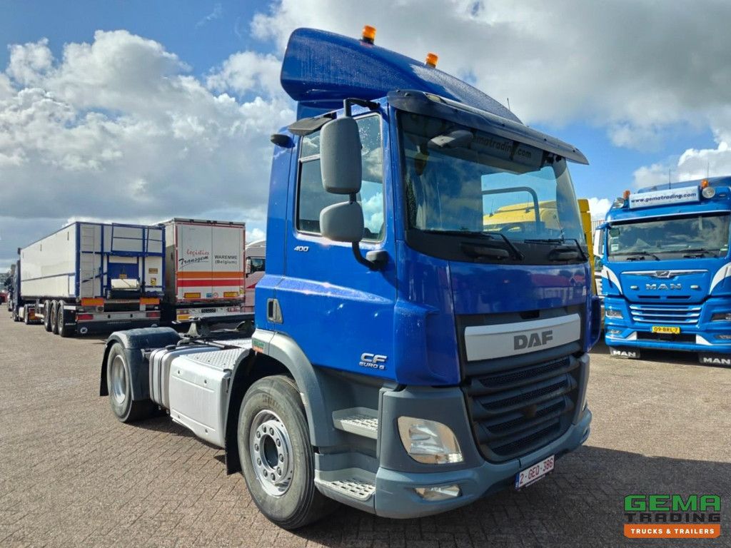 DAF CF 400 FT 4x2 Day Cab Euro6A - Retarder - Hydraulics - 7235KG
