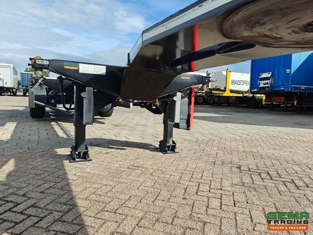 D-Tec FLEXITRAILER Multi - 3x Uitschuifbaar - LiftAs - 4879KG - Valx SchijfRem - 3StuksOpVoorraad