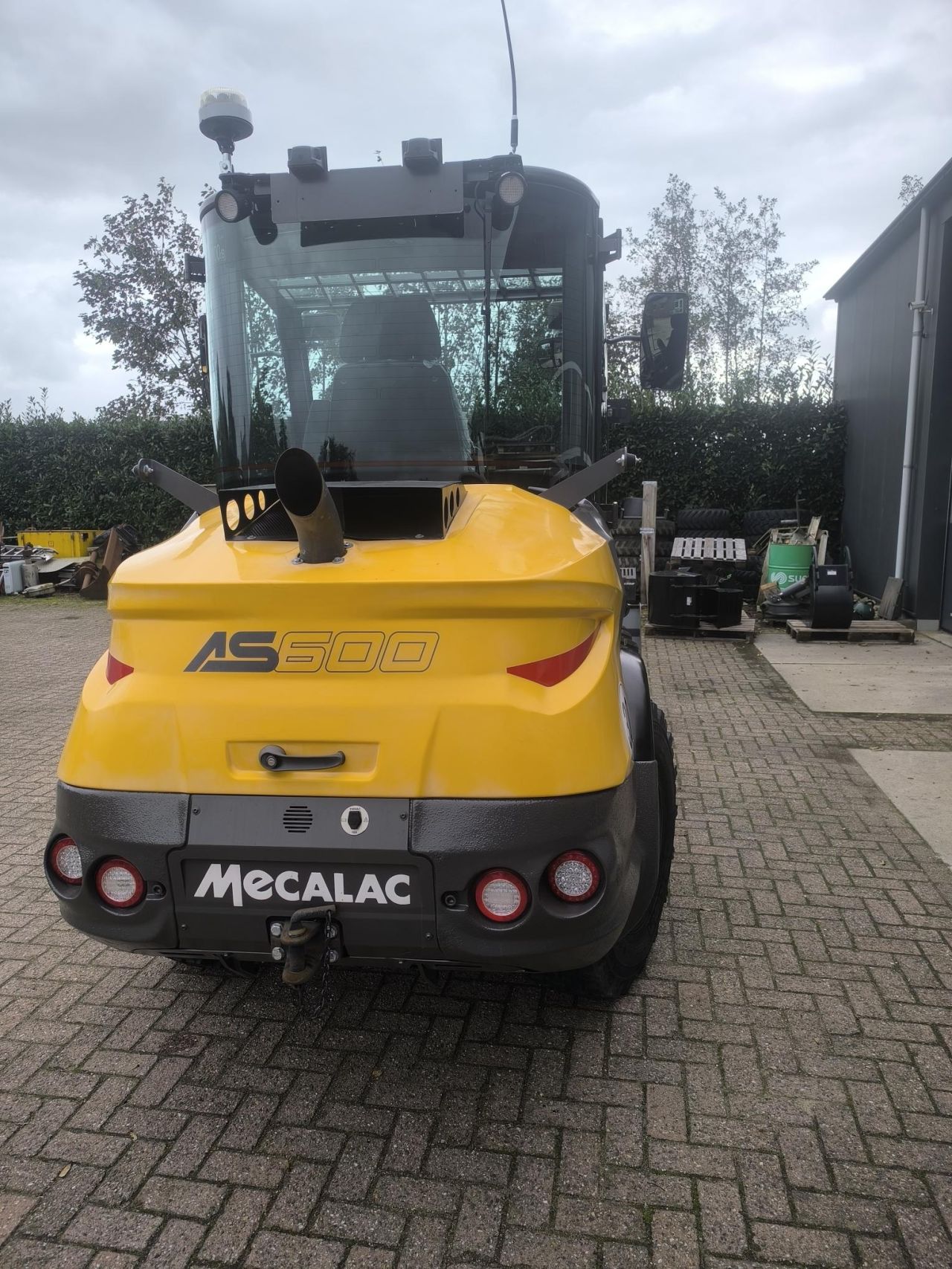 MECALAC AS600 ( 30KM )