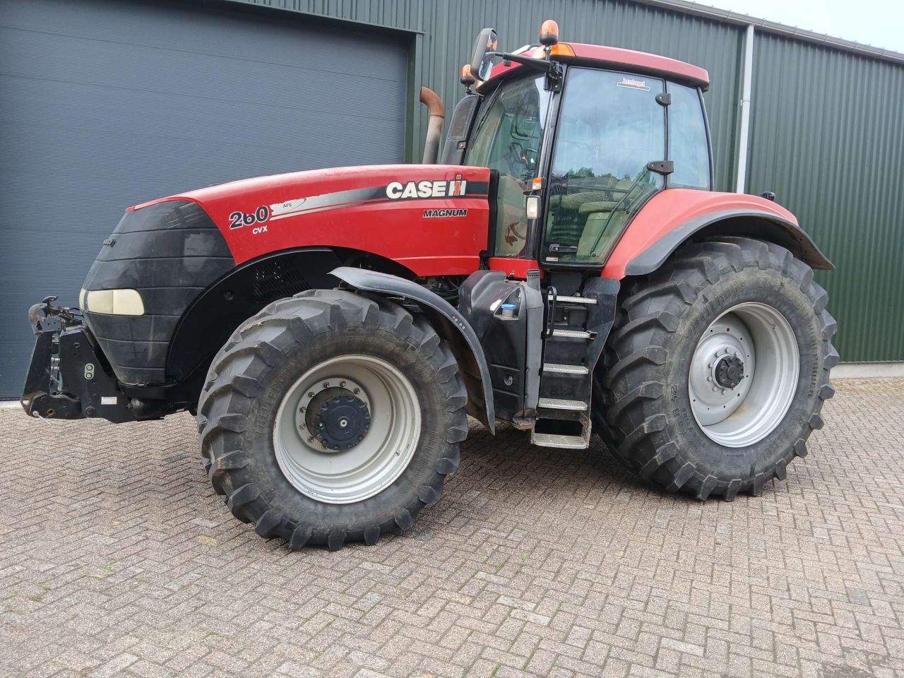 Case magnum 260 cvx
