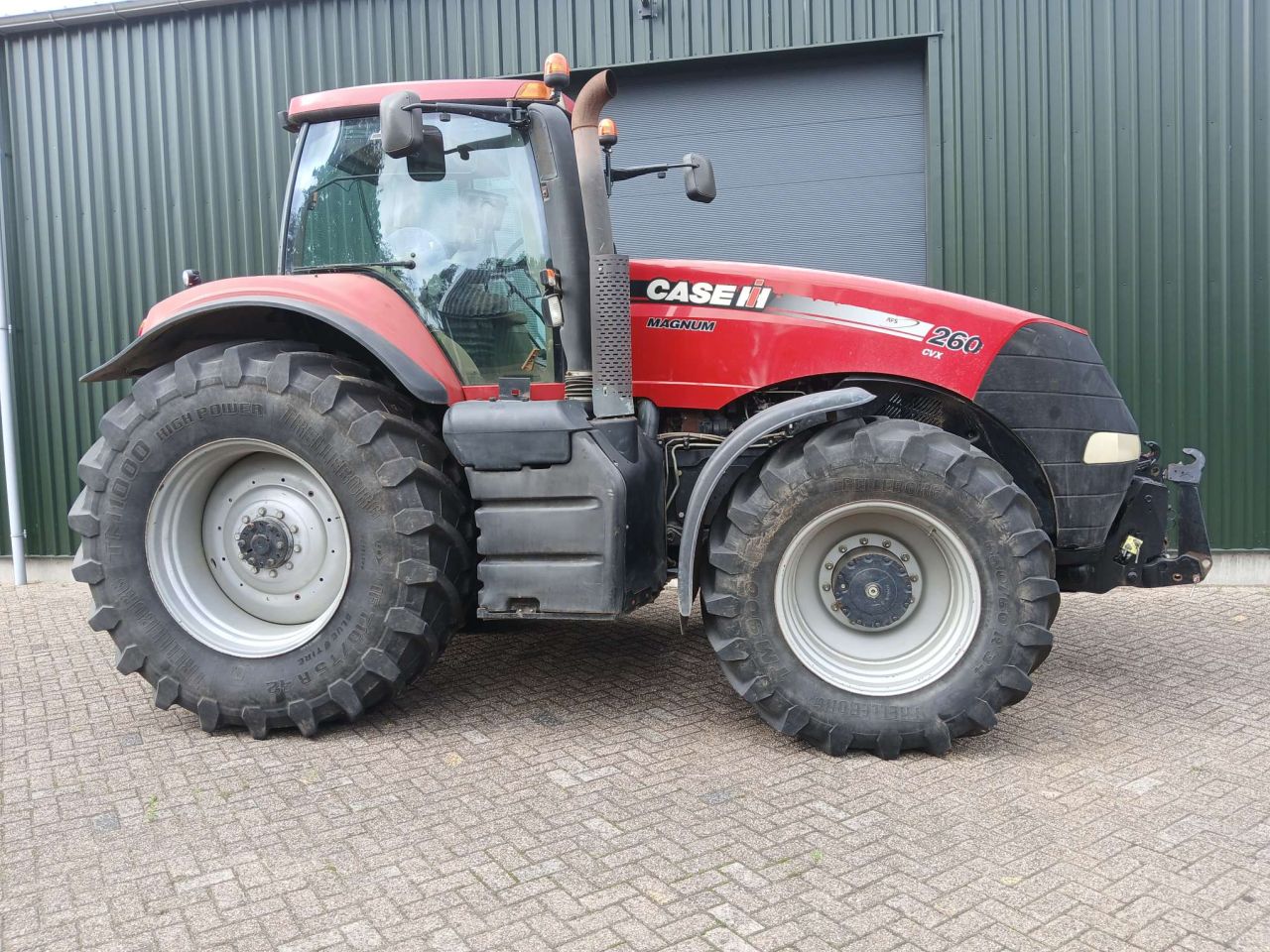 Case magnum 260 cvx
