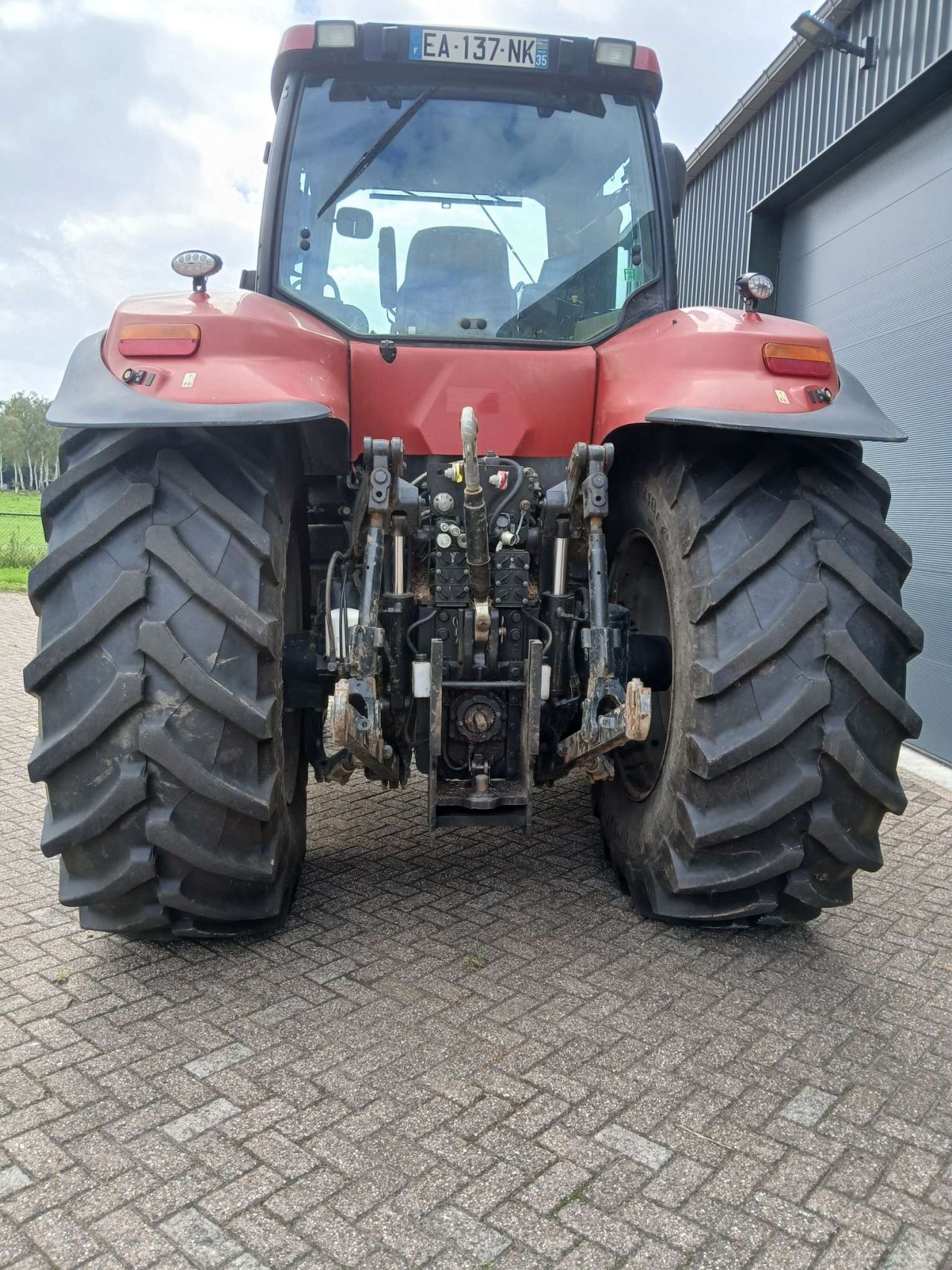 Case magnum 260 cvx