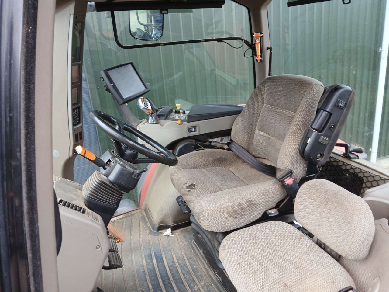 Case magnum 260 cvx