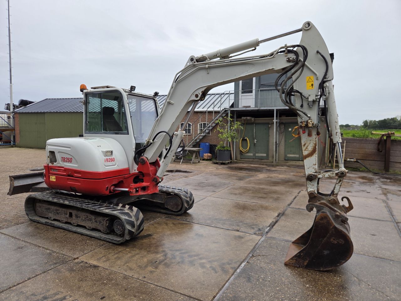 Takeuchi TB260