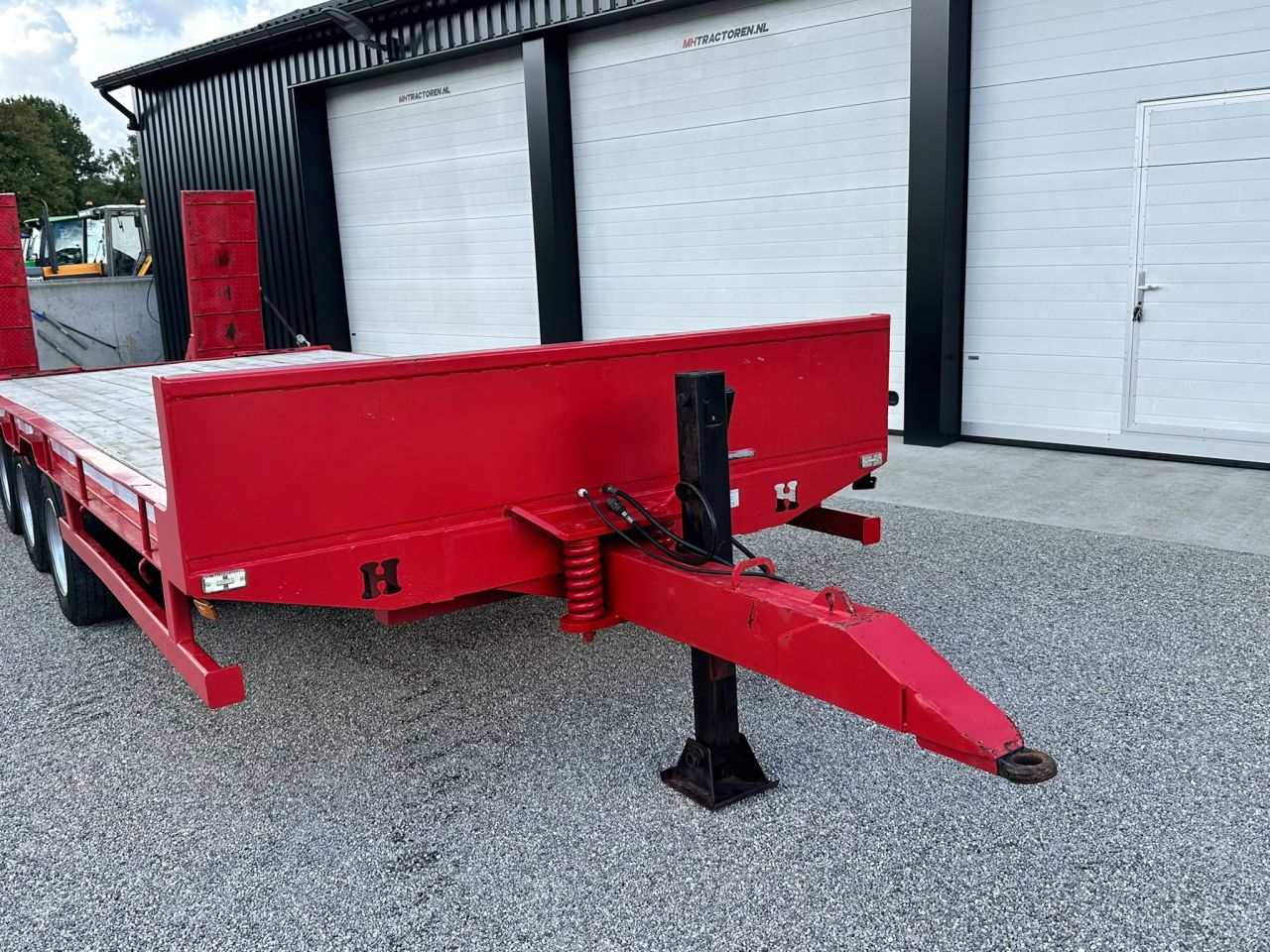 TE KOOP: zeer nette HERBST dieplader