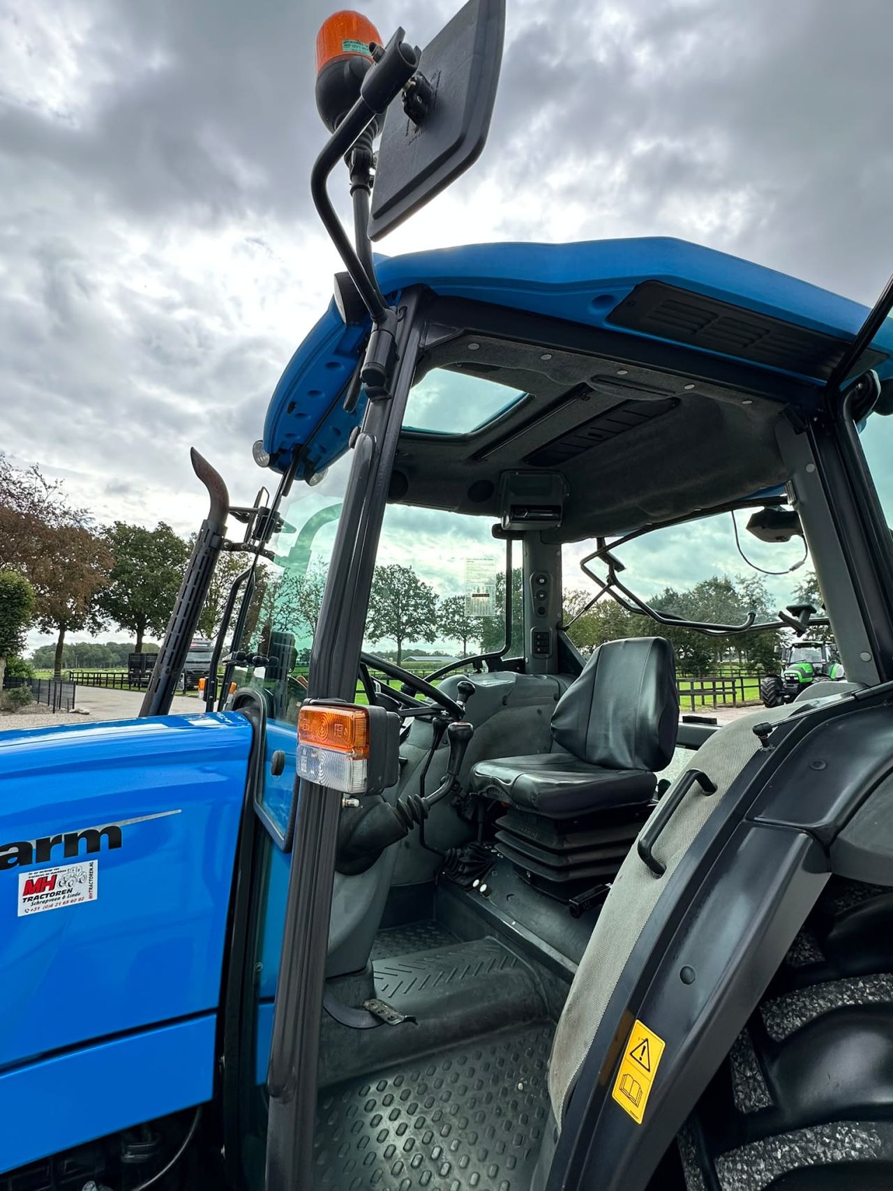 TE KOOP: zeer nette LANDINI POWERFARM 85