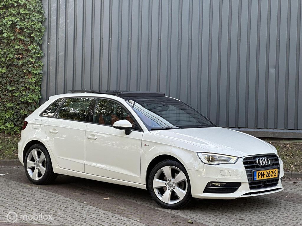 Audi A3 Sportback 1.4 TFSI S-Line|Pano|Keyless|Vol Leer|Led