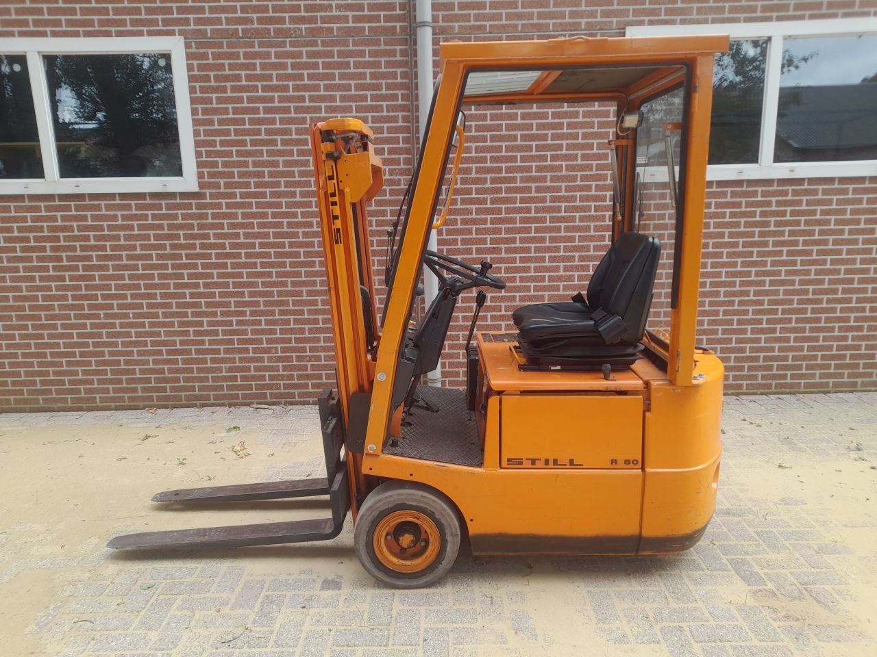 Still R50-10 elektrische heftruck
