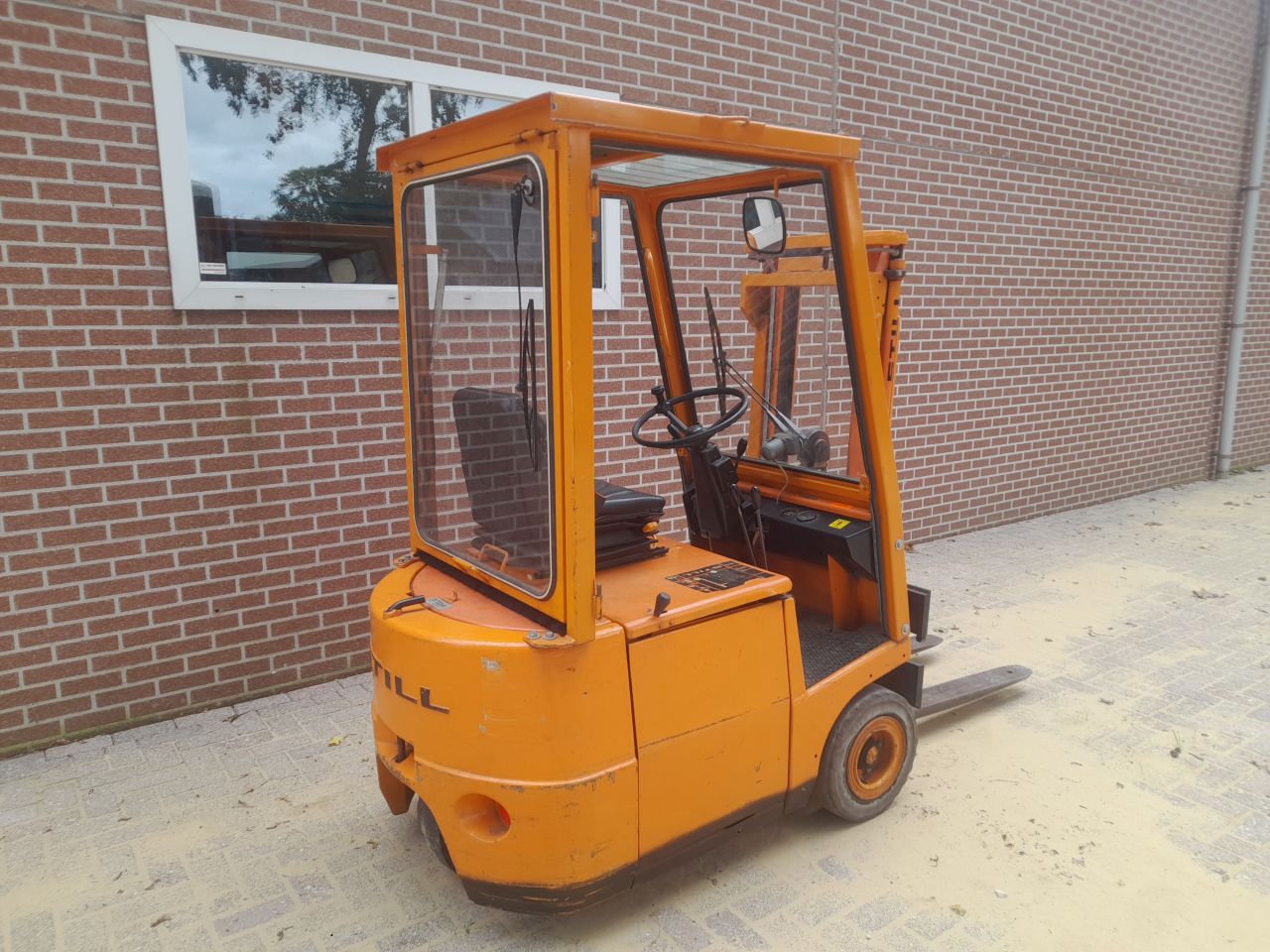 Still R50-10 elektrische heftruck