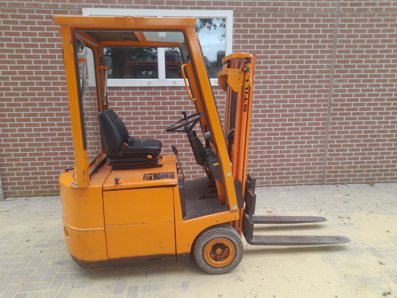 Still R50-10 elektrische heftruck