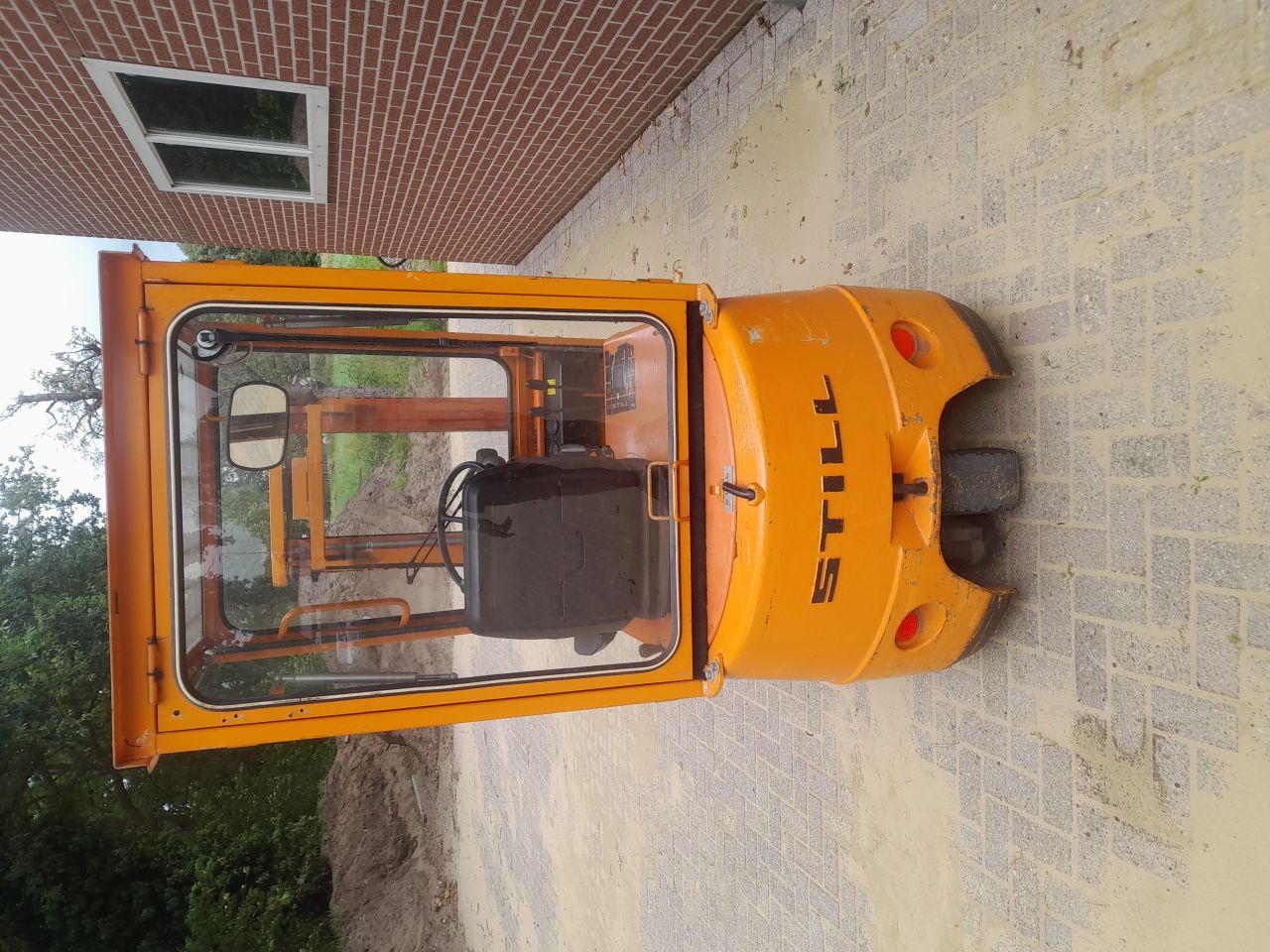 Still R50-10 elektrische heftruck