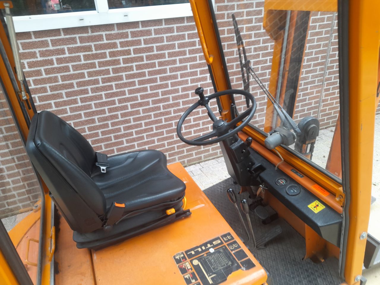 Still R50-10 elektrische heftruck