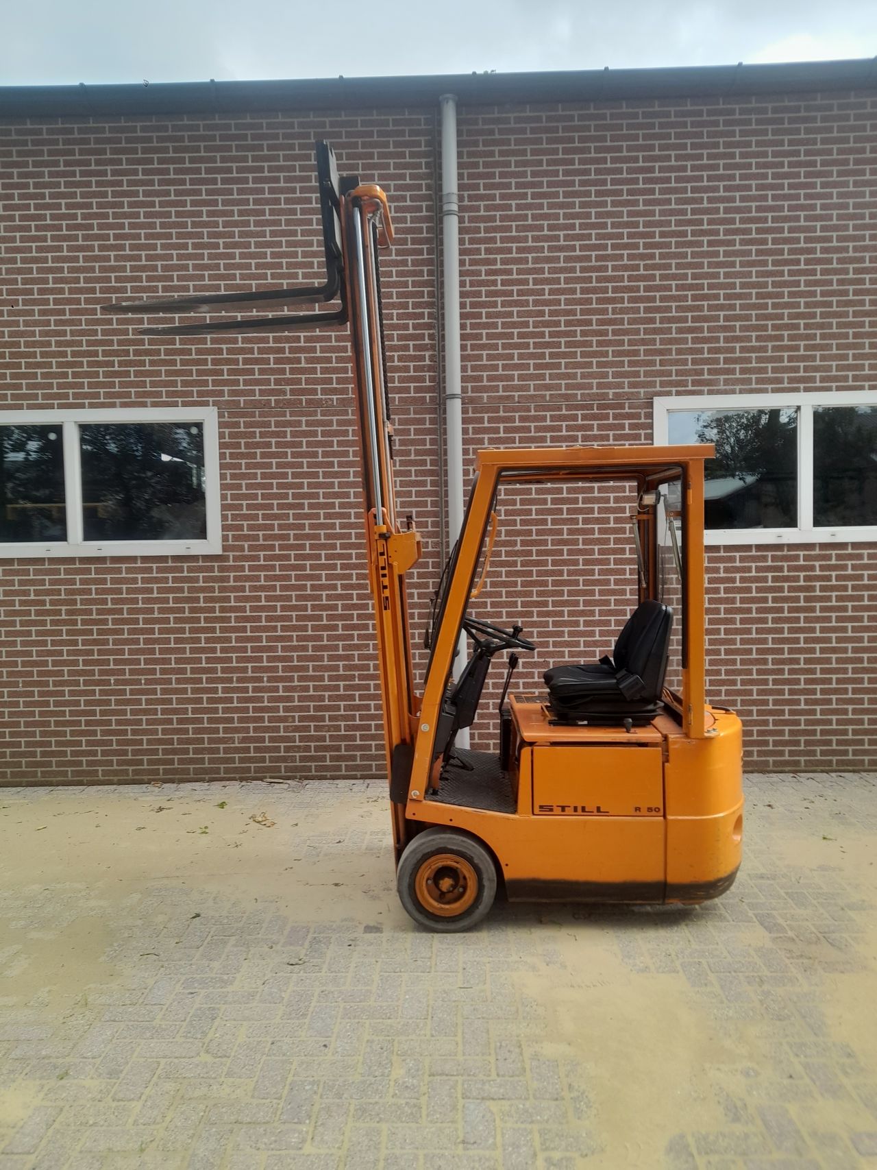Still R50-10 elektrische heftruck