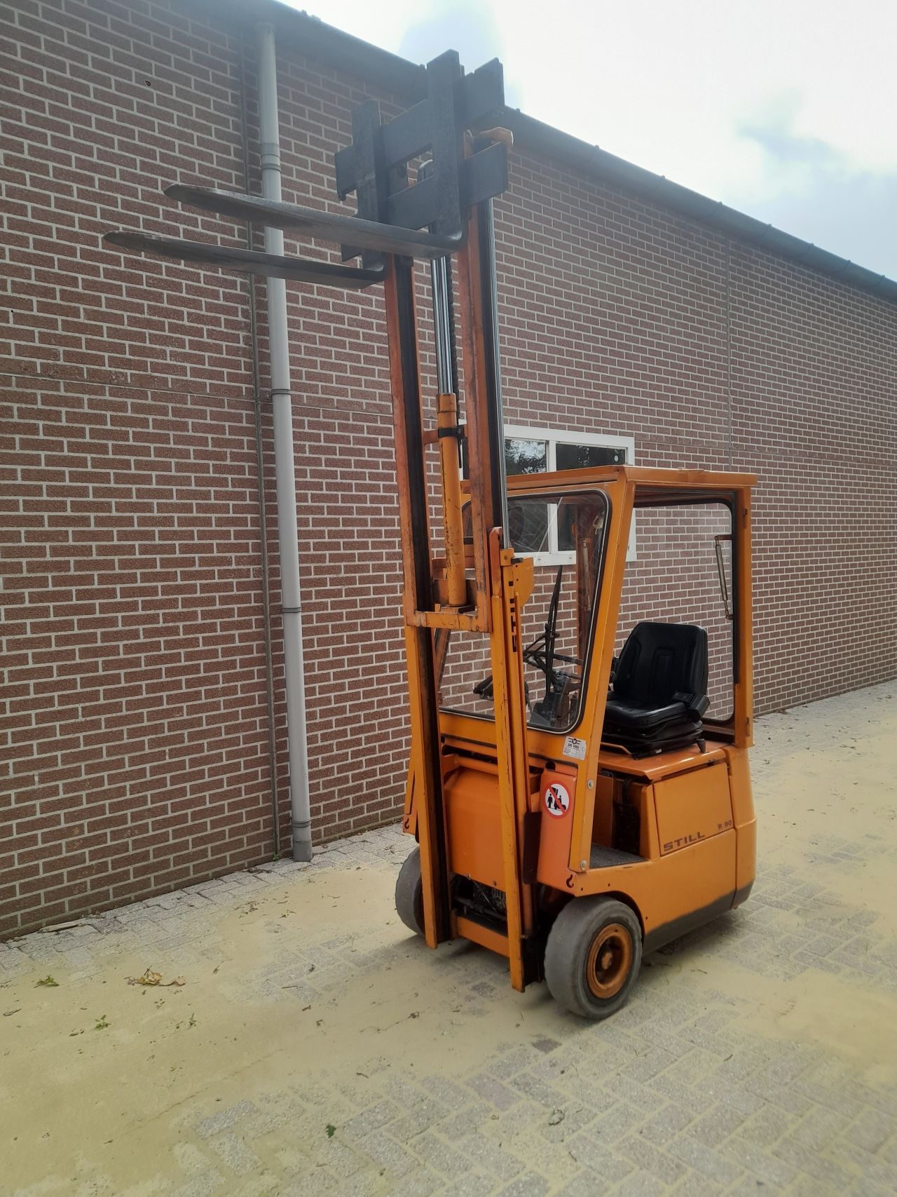 Still R50-10 elektrische heftruck