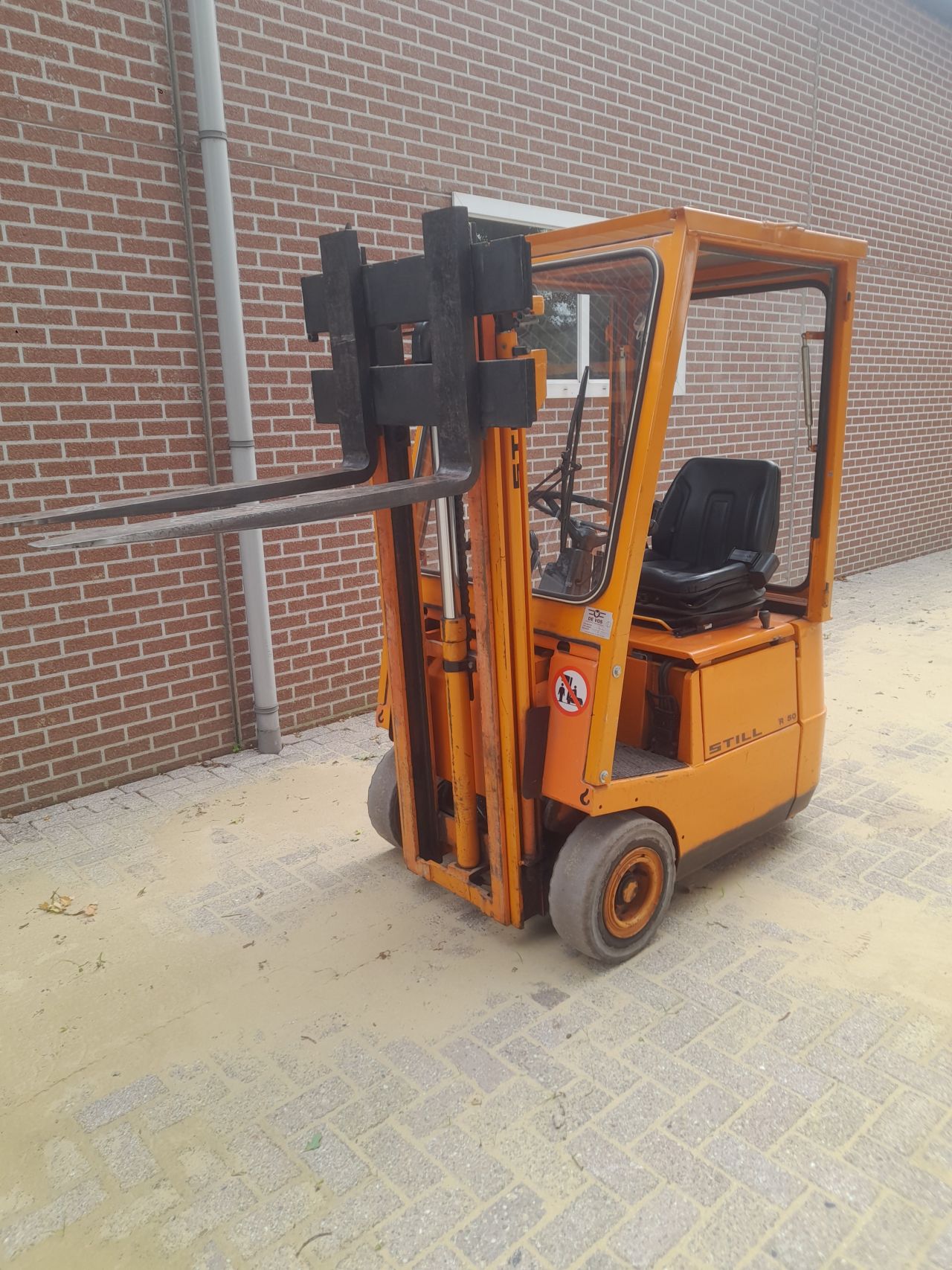 Still R50-10 elektrische heftruck