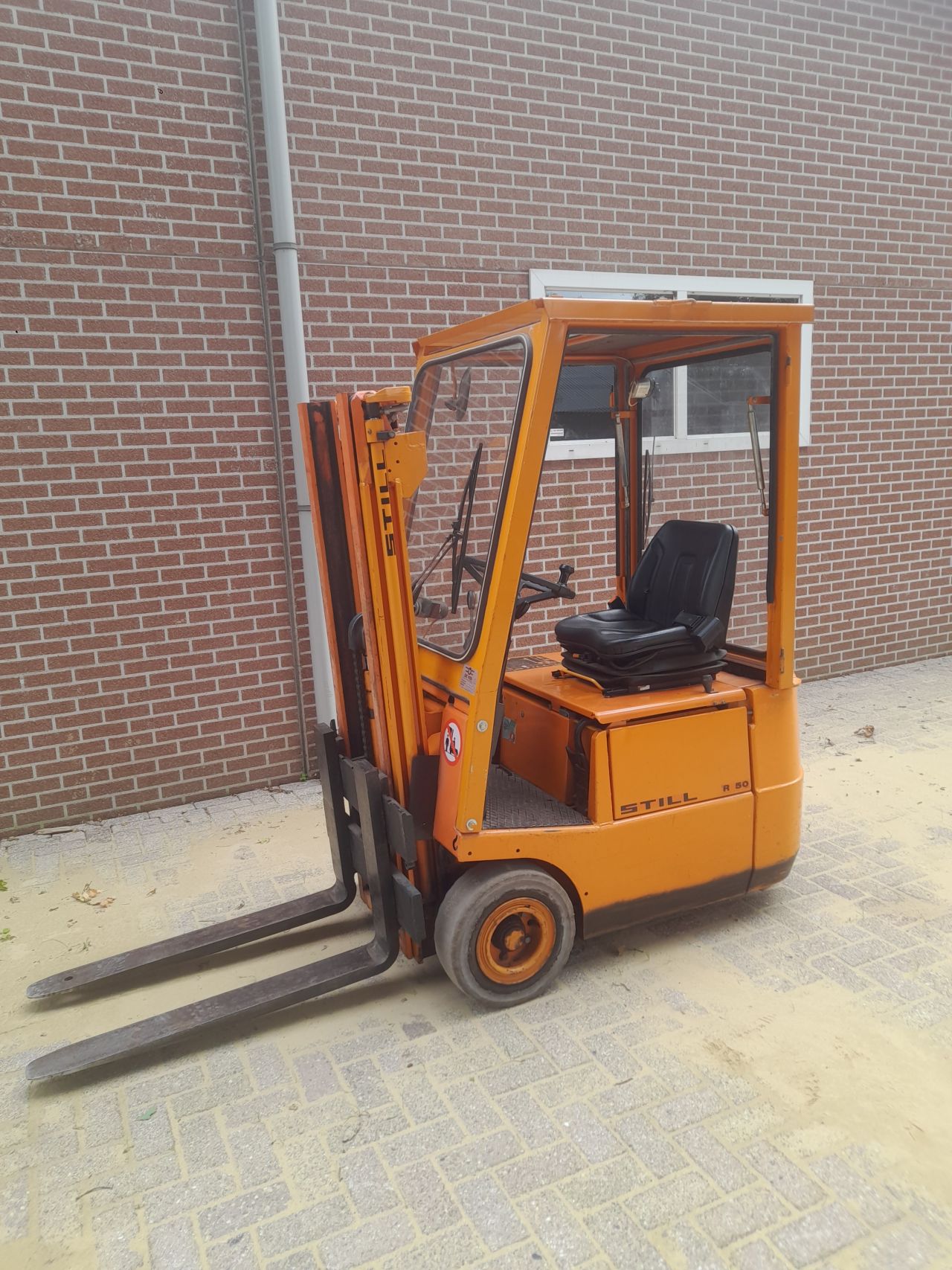 Still R50-10 elektrische heftruck