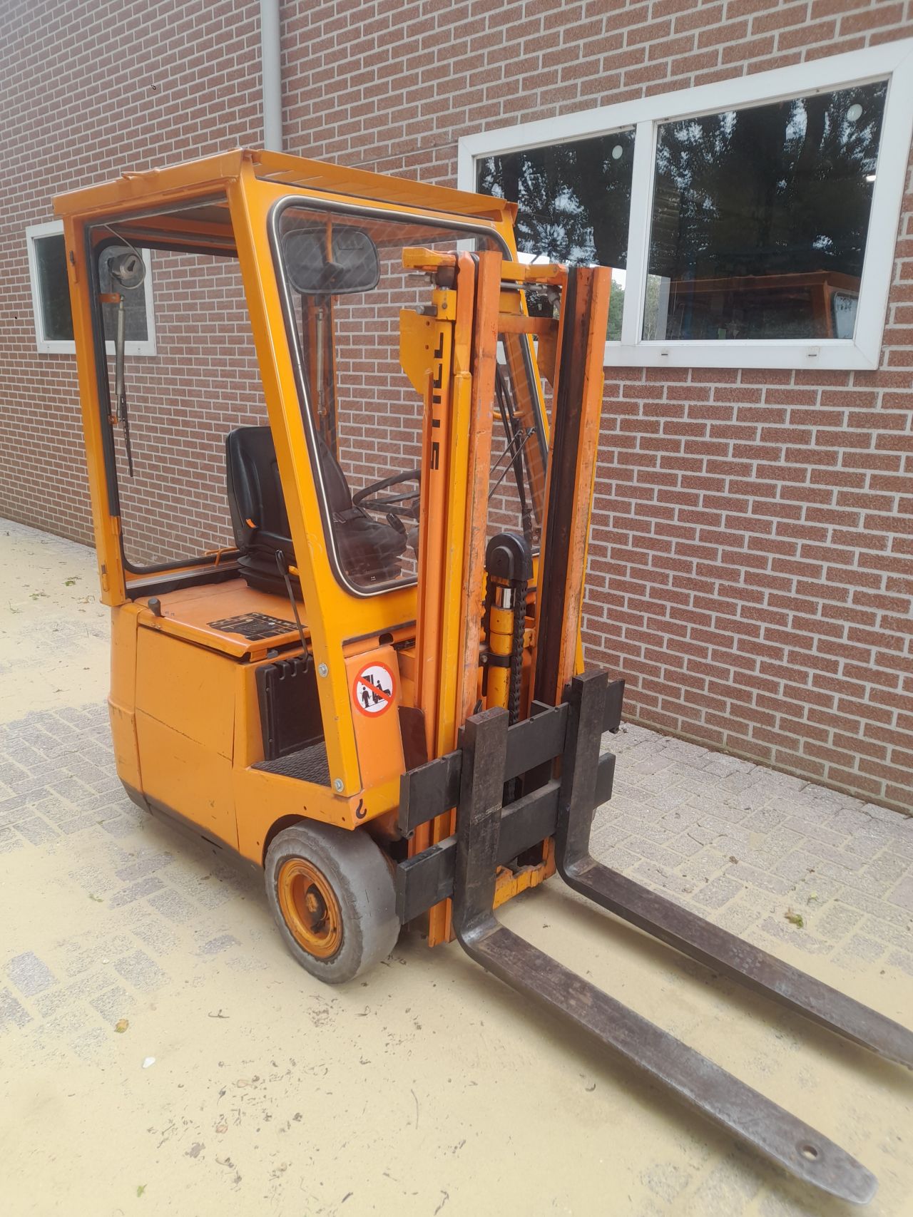 Still R50-10 elektrische heftruck