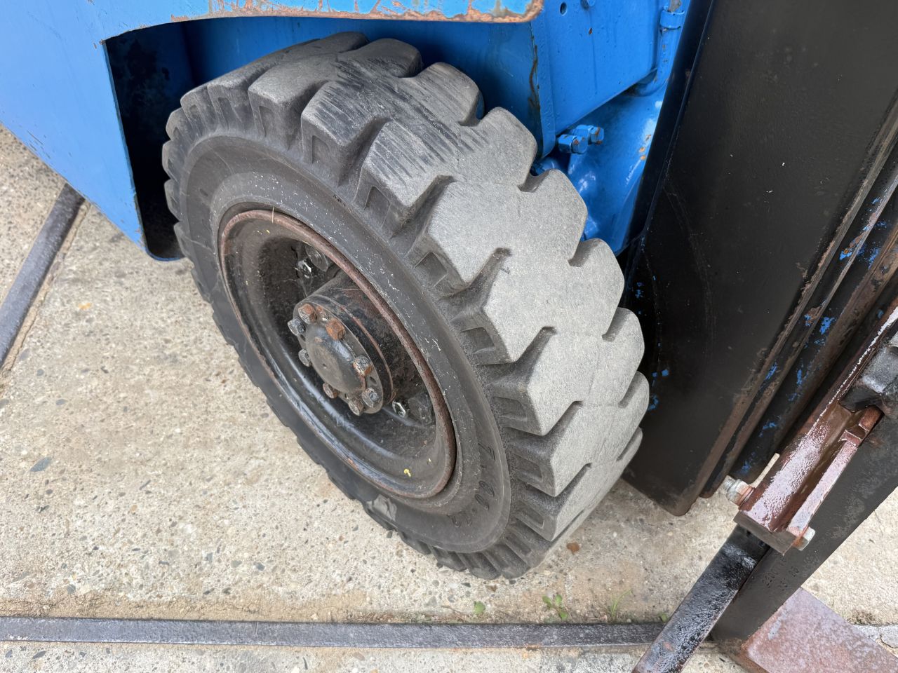 Hyster 2.5 tonner diesel heftruck 3-delige containermast freelif