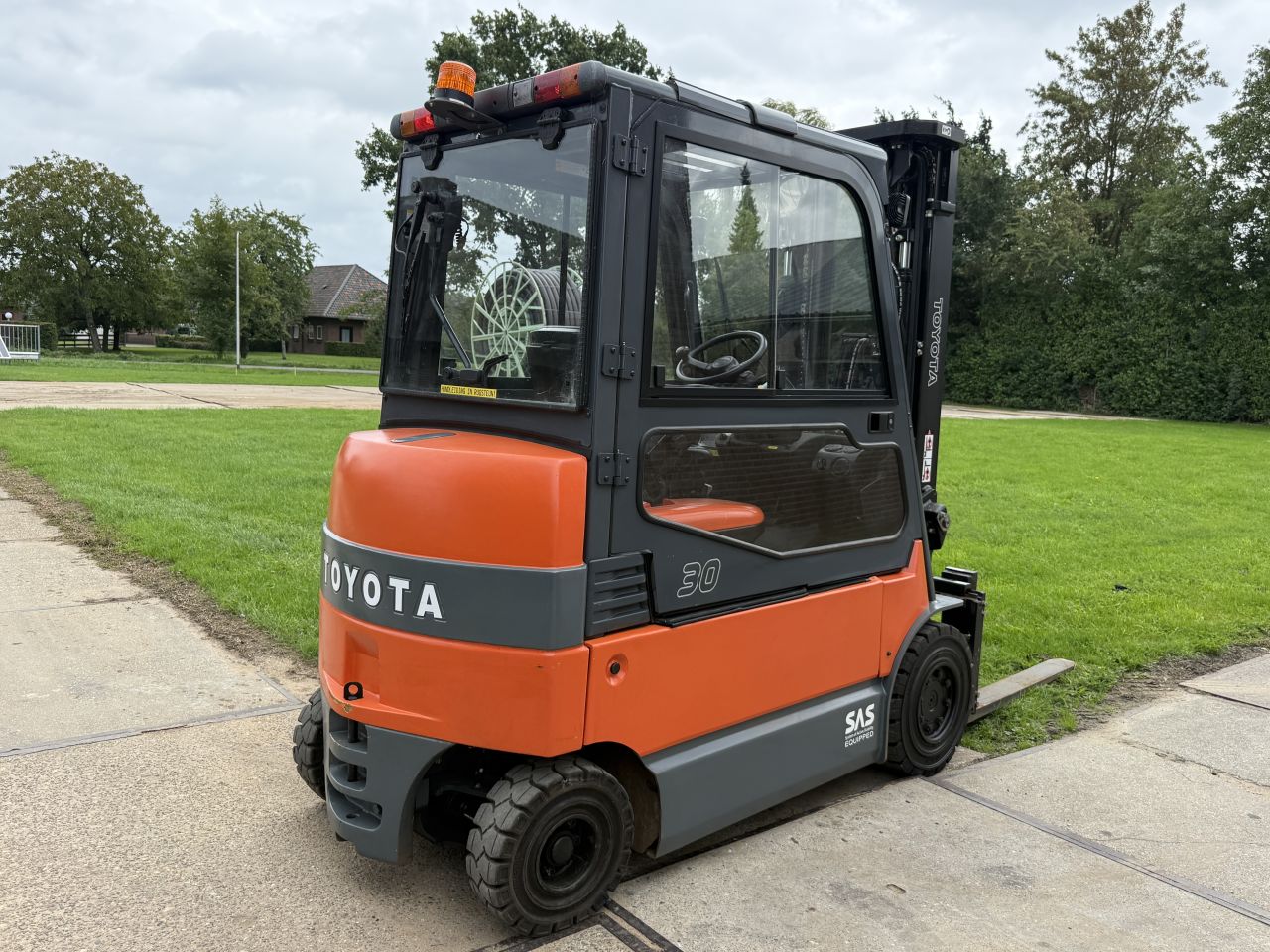 Toyota 7FBMF30 triplo 500cm freelift Sideshift vorkversteller