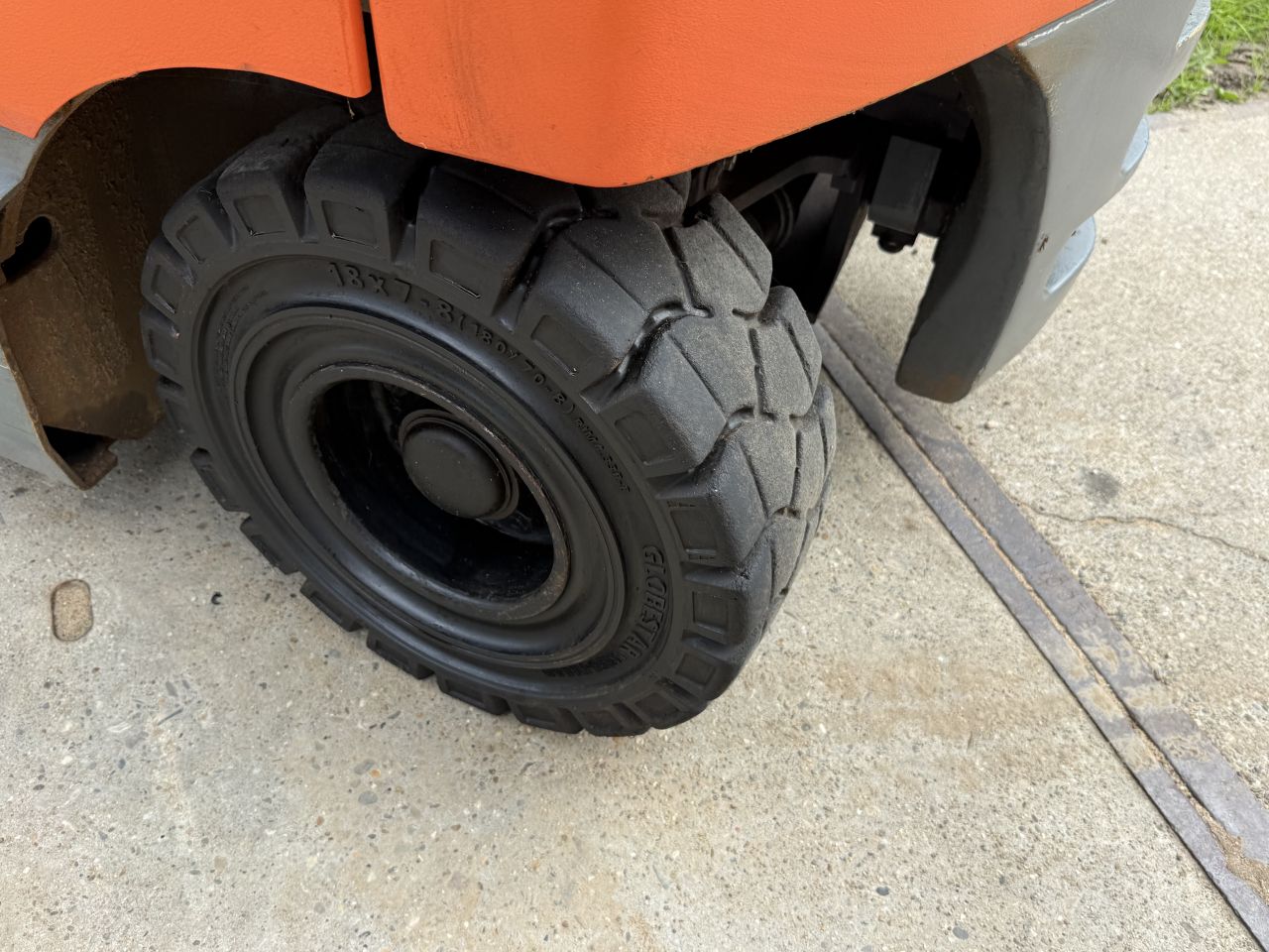 Toyota 7FBMF30 triplo 500cm freelift Sideshift vorkversteller