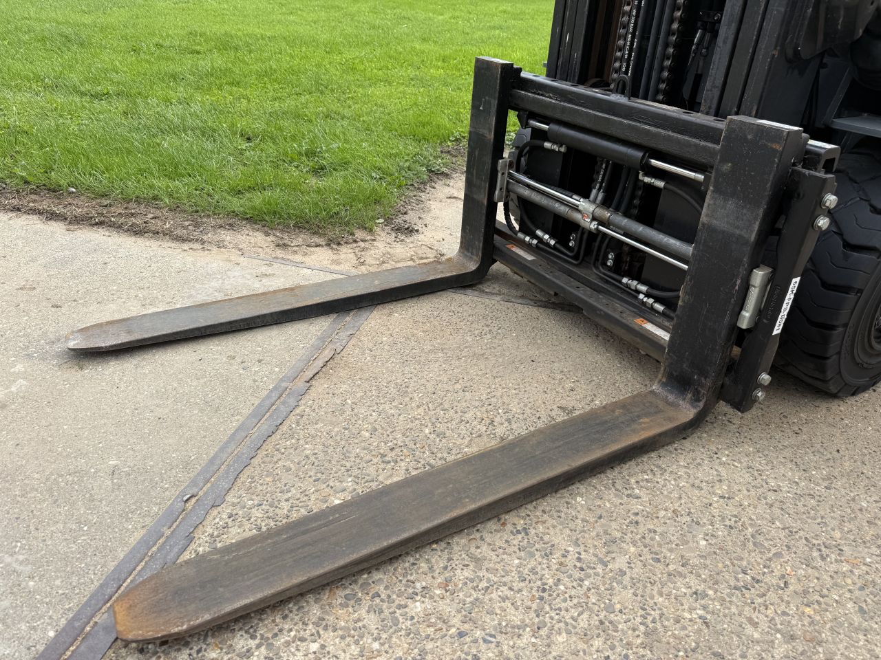 Toyota 7FBMF30 triplo 500cm freelift Sideshift vorkversteller