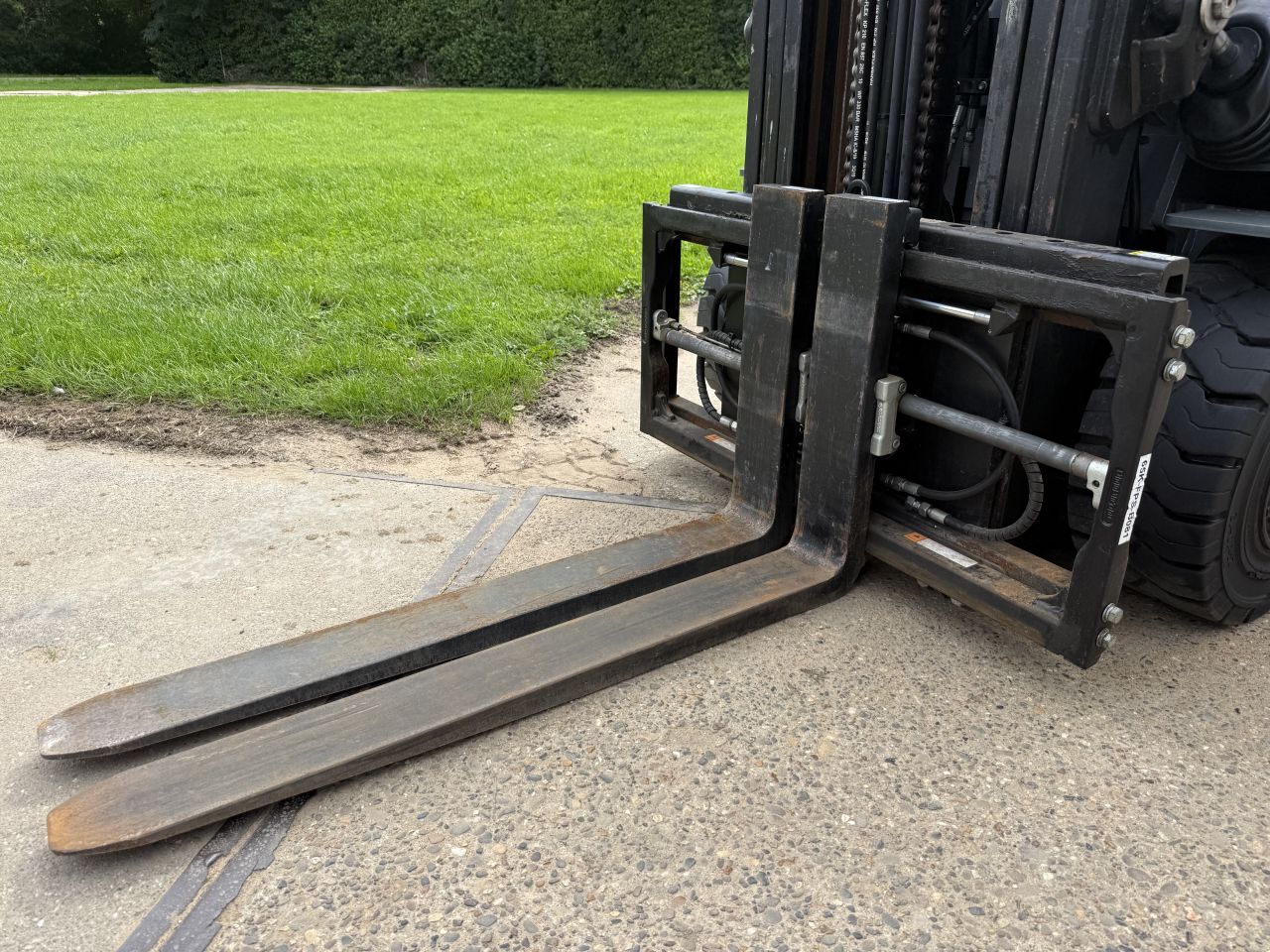 Toyota 7FBMF30 triplo 500cm freelift Sideshift vorkversteller