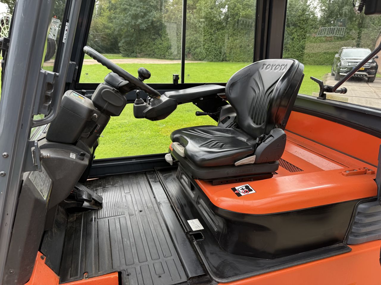 Toyota 7FBMF30 triplo 500cm freelift Sideshift vorkversteller