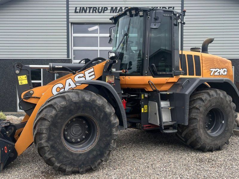 Case IH 721G 750mm hjul, CDC styrring samt centralsmørring.