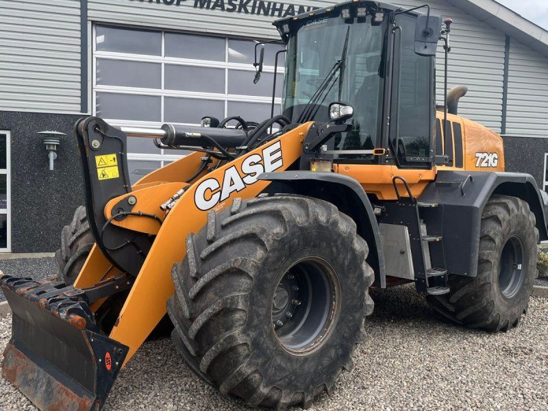 Case IH 721G 750mm hjul, CDC styrring samt centralsmørring.