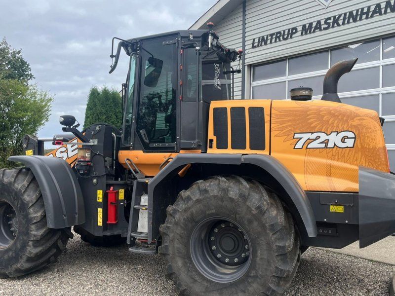 Case IH 721G 750mm hjul, CDC styrring samt centralsmørring.