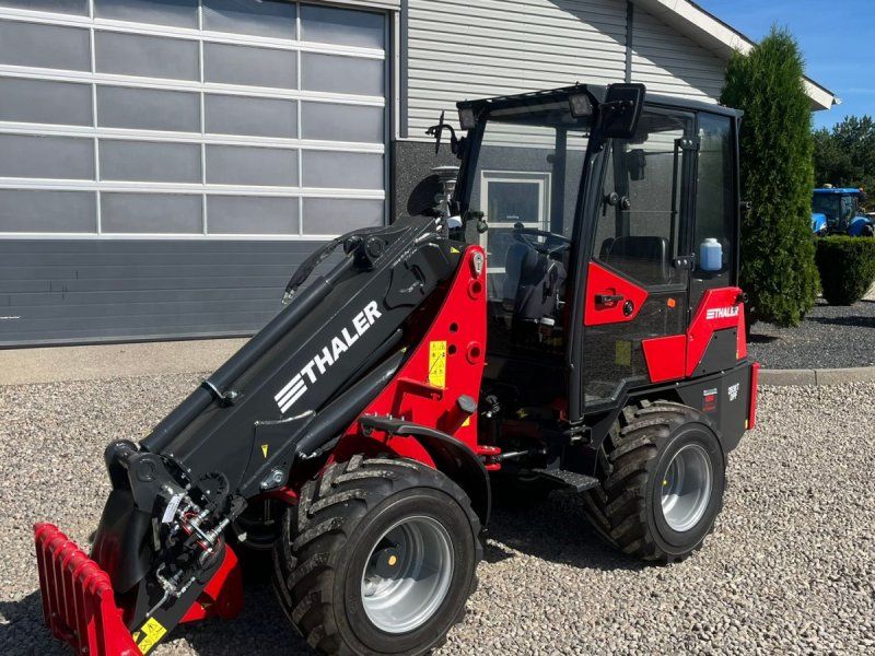 Thaler 2838T DPF teleskoparm, kabine og brede hjul