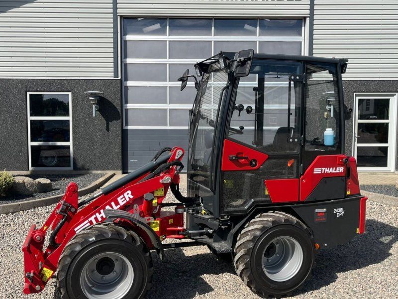 Thaler 2438L DPF Kabine og brede hjul