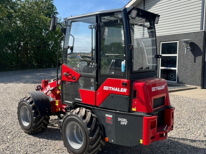 Thaler 2438L DPF Kabine og brede hjul