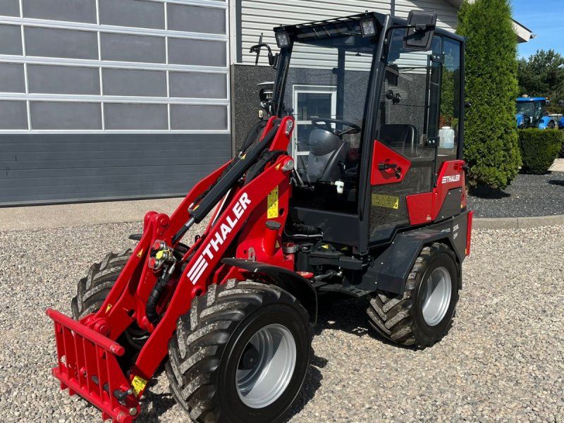 Thaler 2838L DPF Kabine og brede hjul