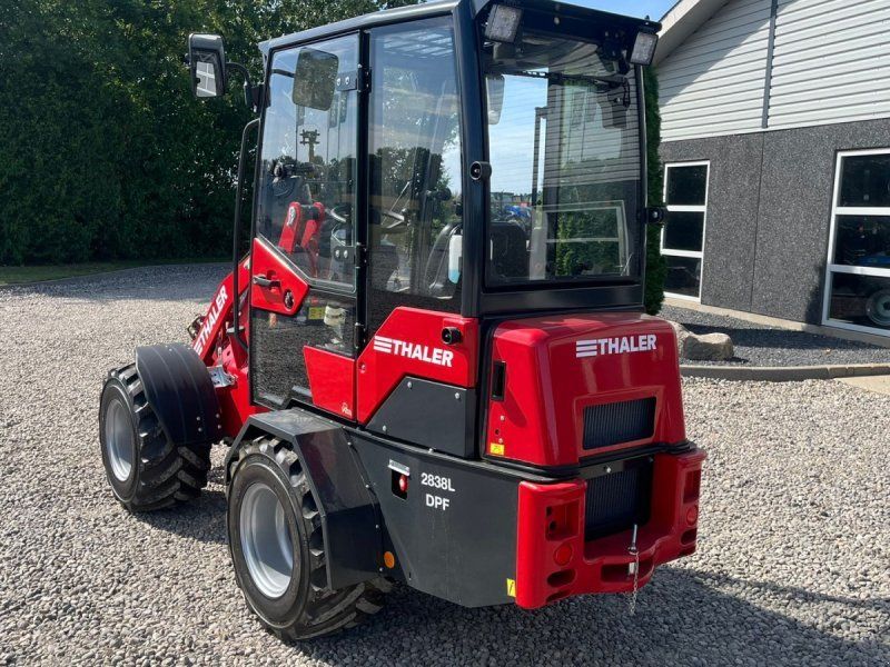 Thaler 2838L DPF Kabine og brede hjul