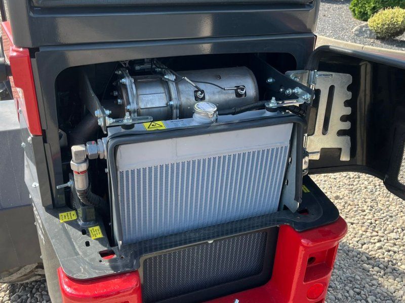 Thaler 2838L DPF Kabine og brede hjul