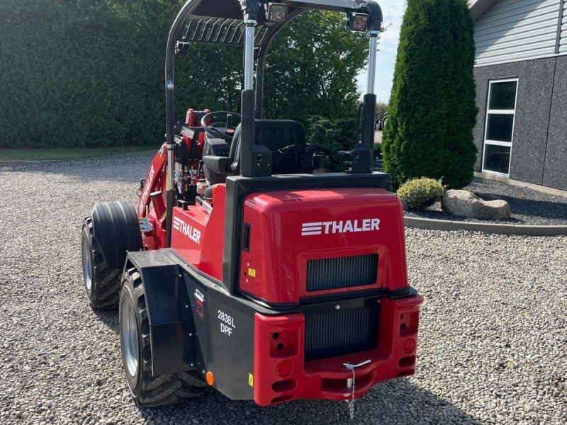 Thaler 2838L DPF Hæve/sænke tag og Brede hjul