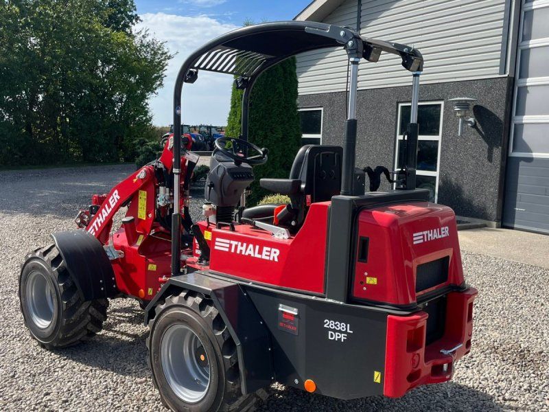 Thaler 2838L DPF Hæve/sænke tag og Brede hjul