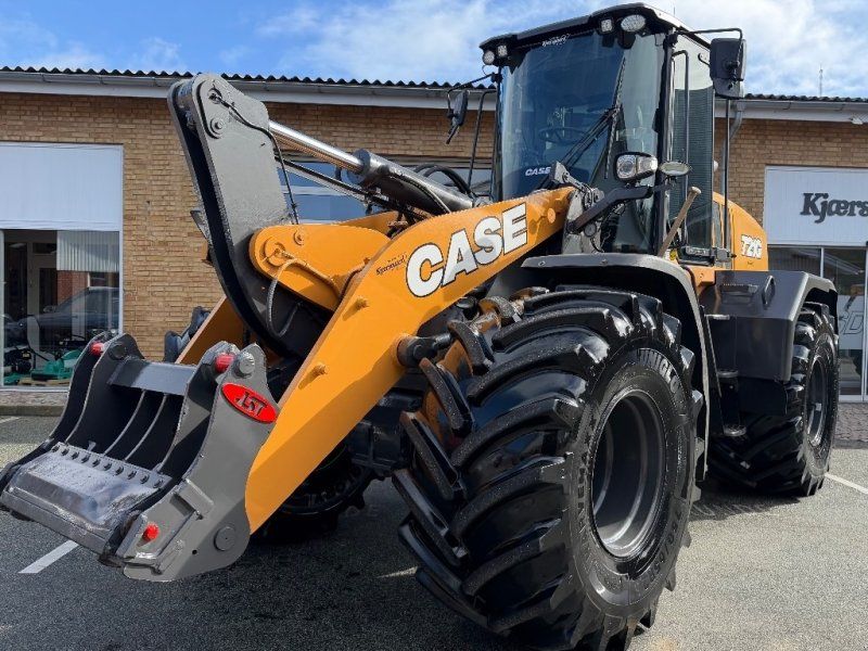 Case IH 721G Z-Bar