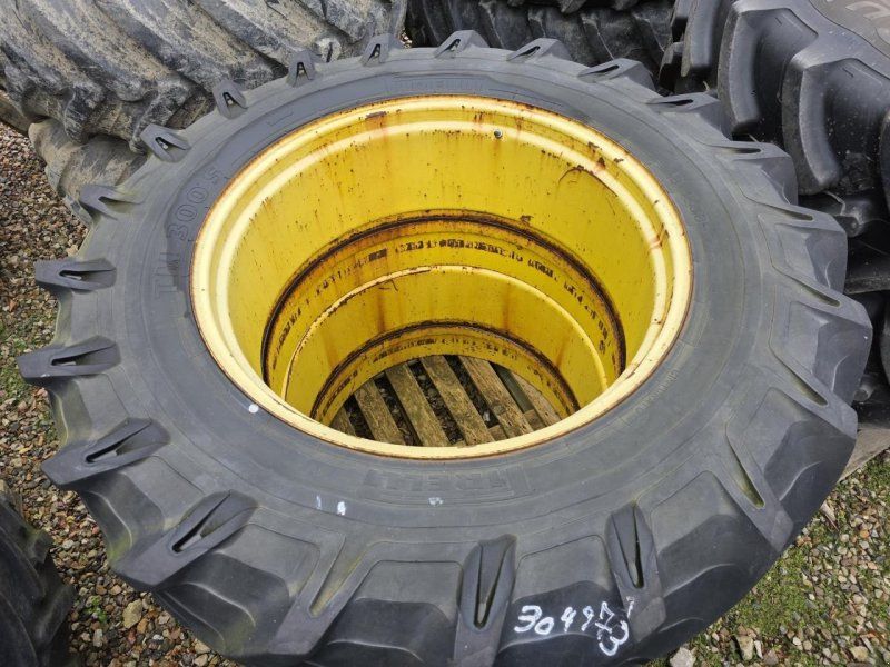 John Deere TVILLINGHJUL