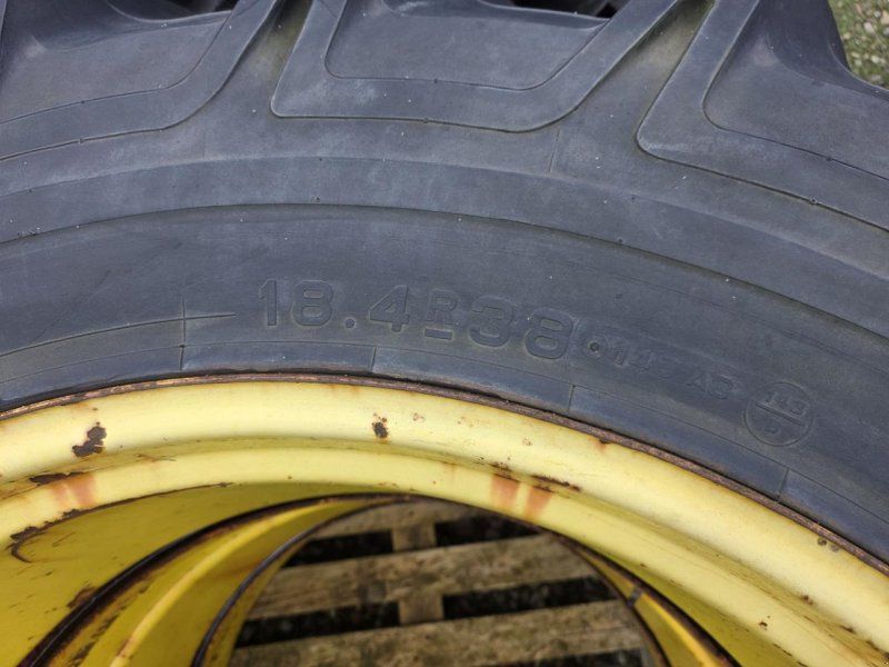 John Deere TVILLINGHJUL