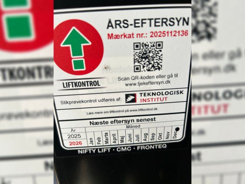 Almac Bibi 870 På vej ind.