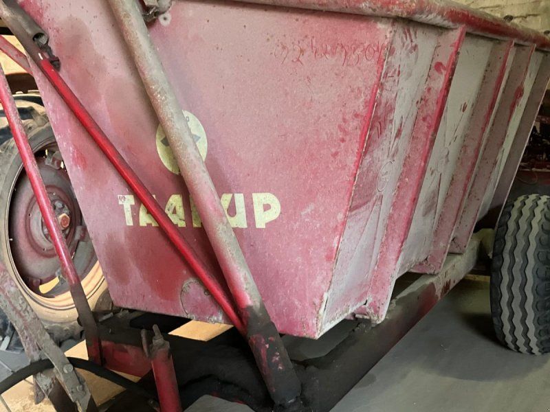 Taarup T3, side højtip vogn. T3