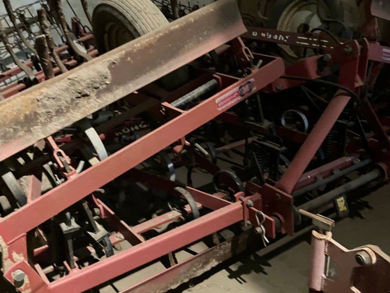 Kongskilde SGC 5,3 m med 8 cm tandafstand