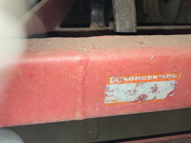 Kongskilde SGC 5,3 m med 8 cm tandafstand