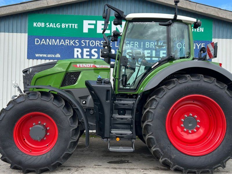 Fendt 724 Gen7.1 Power Plus Setting 2
