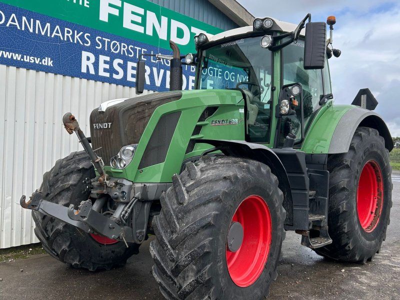 Fendt 828 Vario SCR Profi Plus