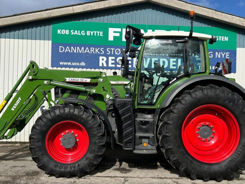 Fendt 724 Vario Gen6 Profi+ Med 5X90 Frontlæsser